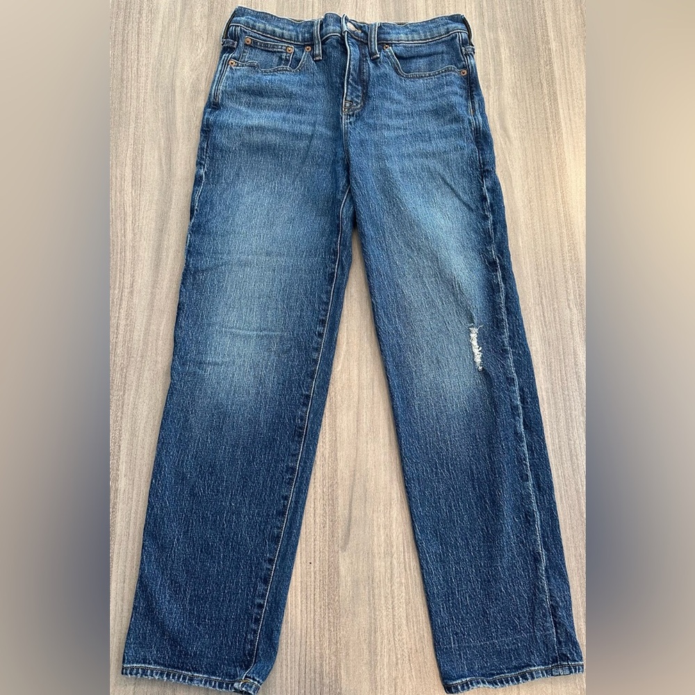 J. Crew Factory Relaxed Boyfriend Jeans in All-Day Stretch